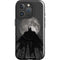 DC Comics Batman On City with Moon Art iPhone 16 Pro Magsafe Impact Case